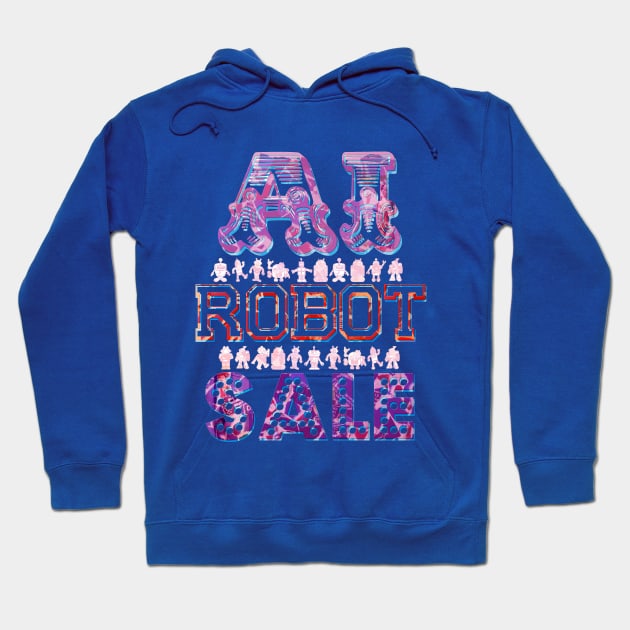 AIROBOTSALE Hoodie by FREESA